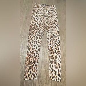 VENUS Animal Print Leggings, Size XS